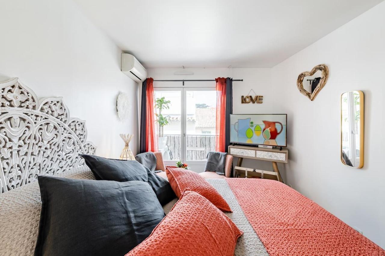Studio Centre Ville Avec Parking Sanary-sur-Mer Zewnętrze zdjęcie