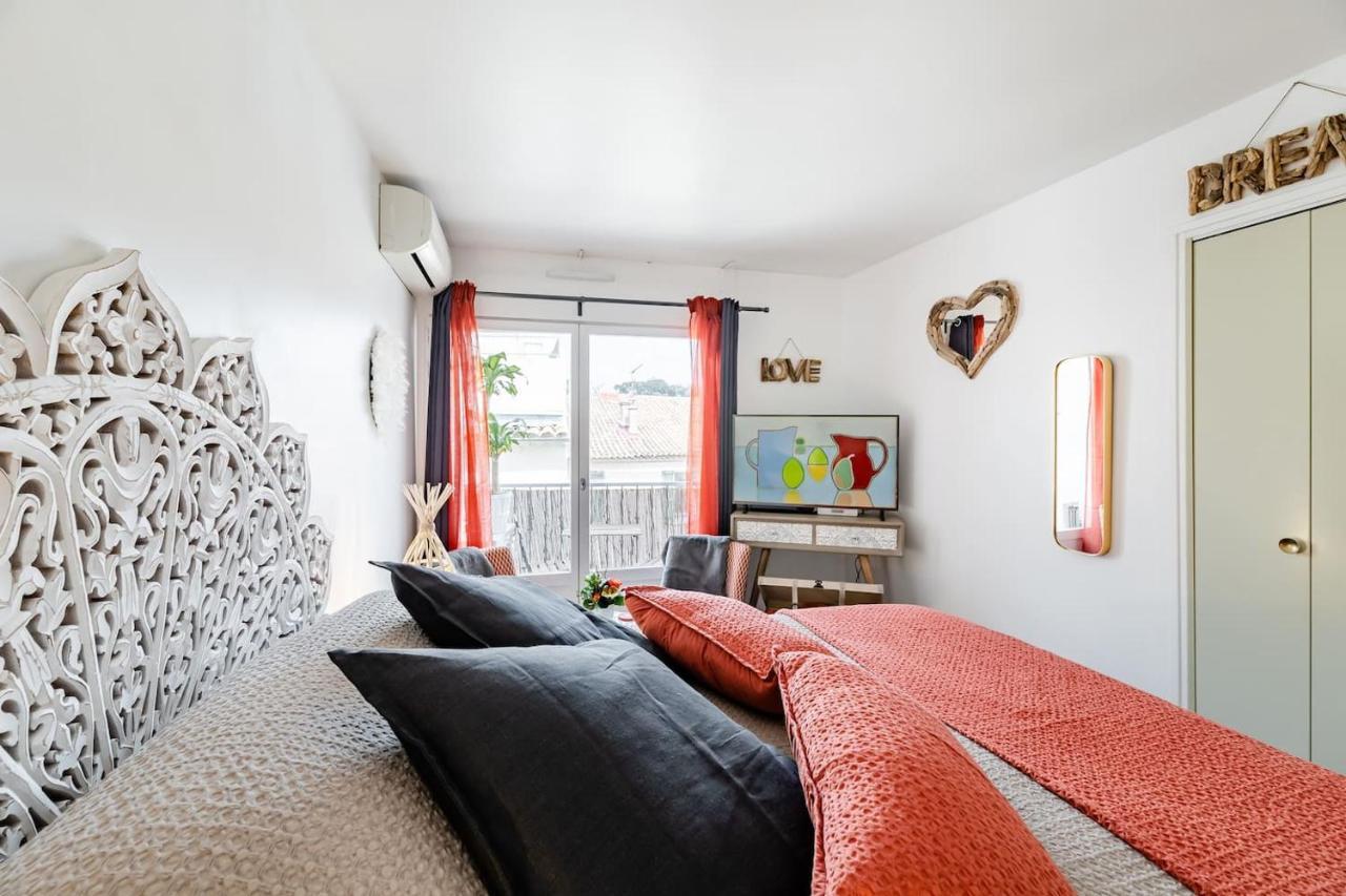 Studio Centre Ville Avec Parking Sanary-sur-Mer Zewnętrze zdjęcie