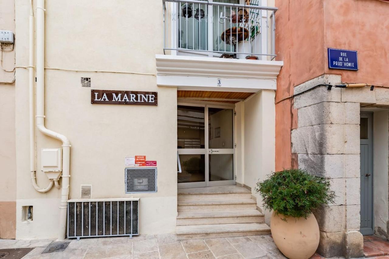 Studio Centre Ville Avec Parking Sanary-sur-Mer Zewnętrze zdjęcie